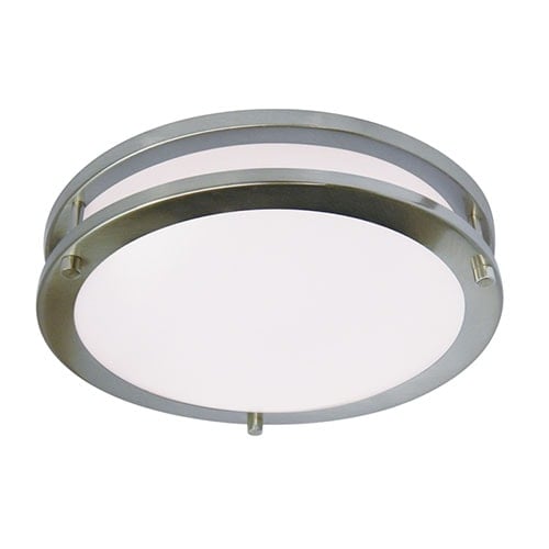 12 inch ceiling fixture satin nickle-min