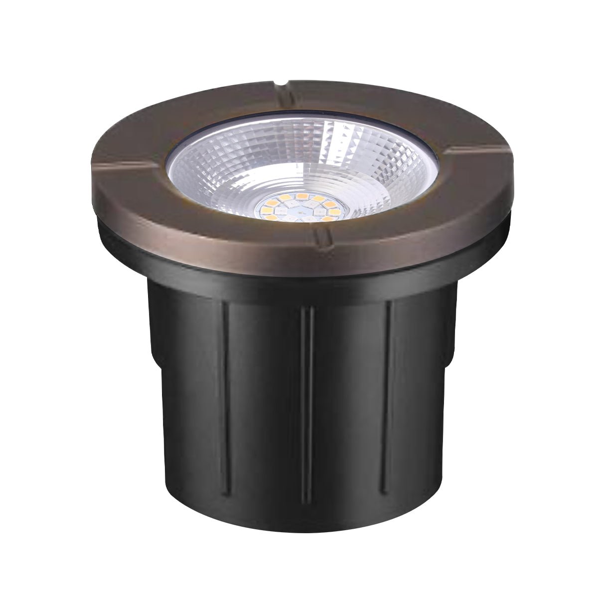 Envision RGB/CCT Up Light - Bronze with 5 Color Temperature Control