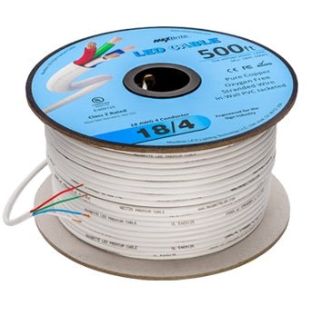 Electrical Component in White