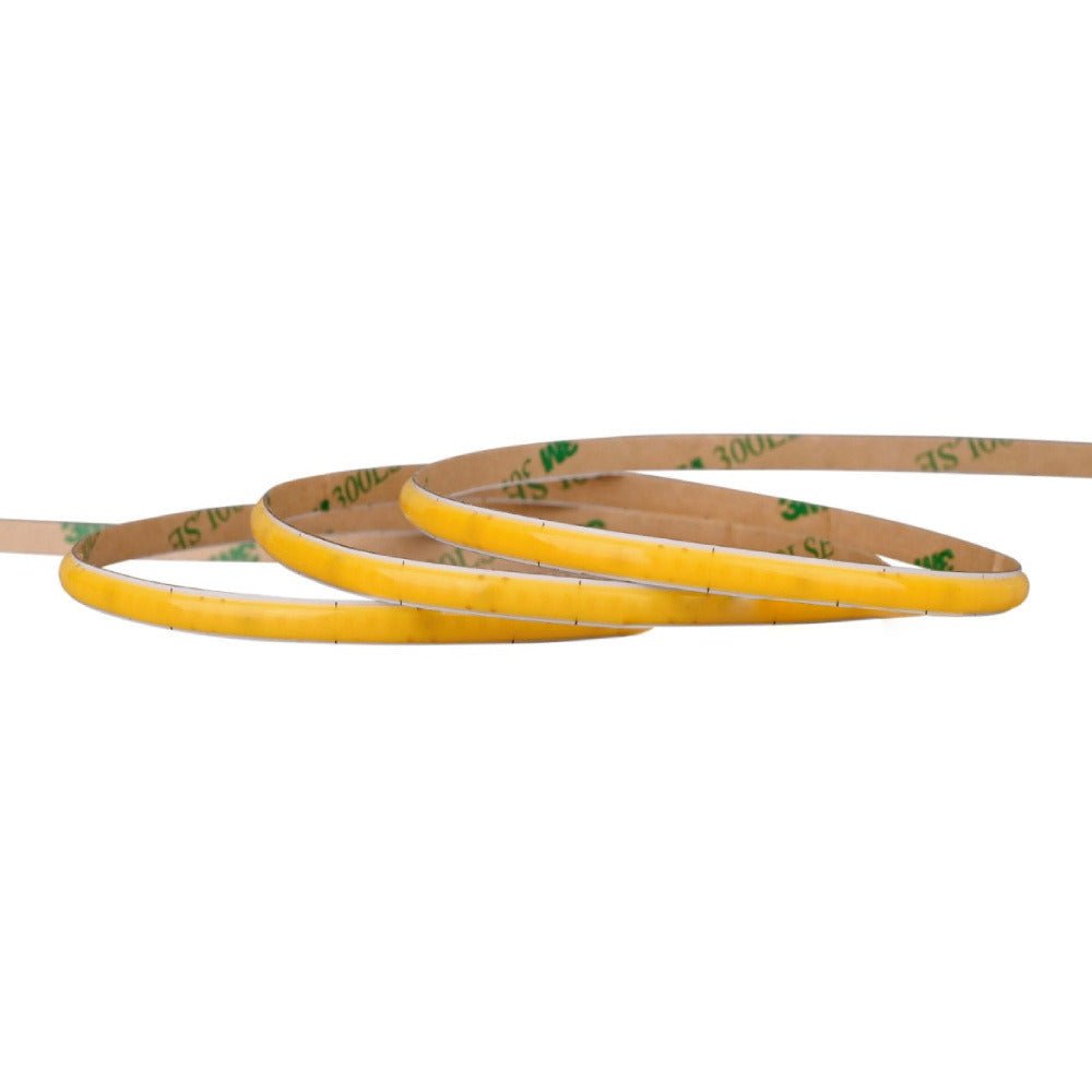 3mm COB LED strips loop for continuous lighting