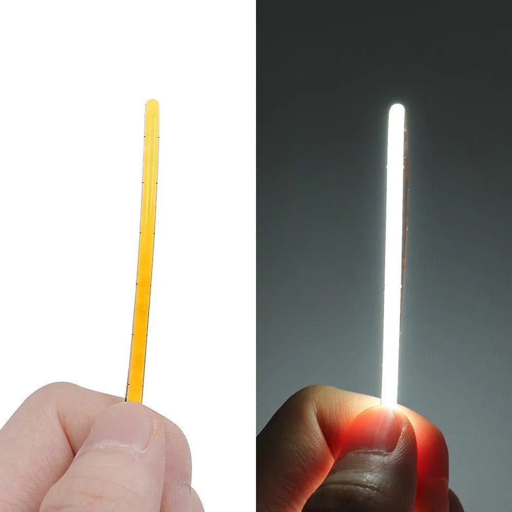 3mm LED strip for compact installations