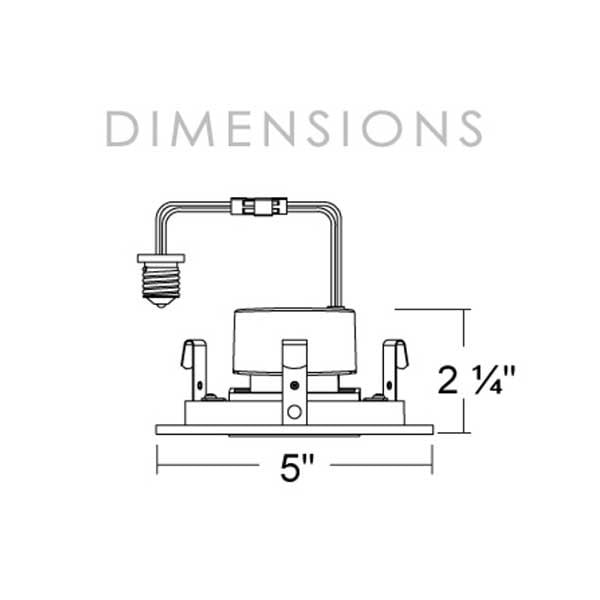 4" 10W Multi-ColorAdjustable LED Retrofit Square - Lighting Spot 26