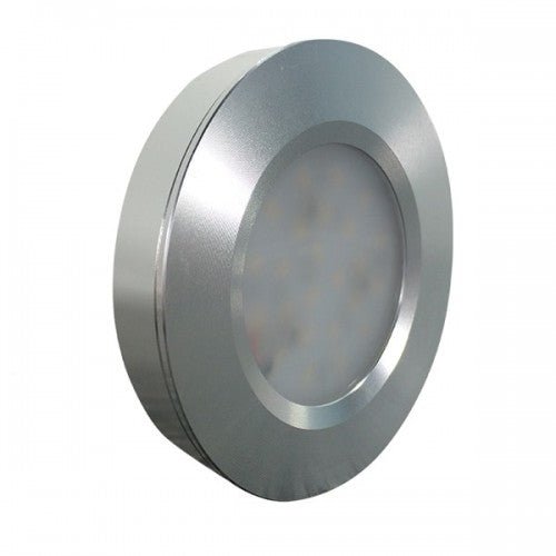 LED Under-Cabinet Light in Aluminum Puck Style