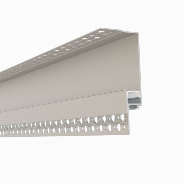 0.6" Cove Light Mud-In 118" LED Channel - Alberko