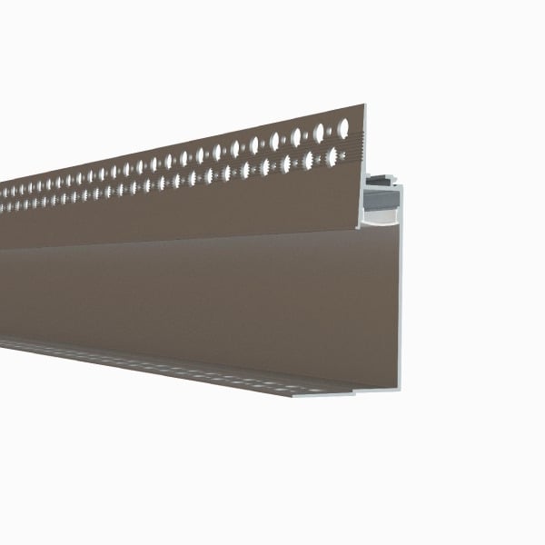 0.6" Cove Light Mud-In 118" LED Channel - Alberko