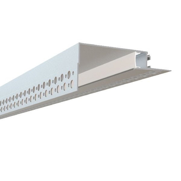 670 cove mud-in aluminum LED channel light fixture, 670-aluminum-channel-cove-mude-in