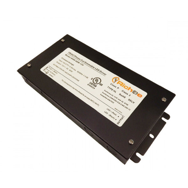 60W 100-277V Multi-Compatible Dimmable Transformer - Richee Lighting