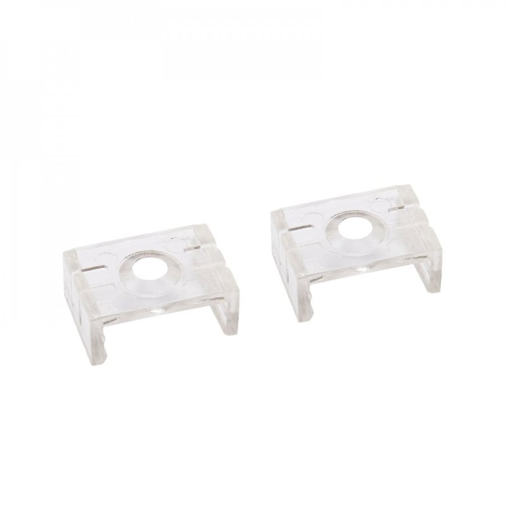 11/16" Low Profile Black Lens Aluminum Channel - Richee Lighting