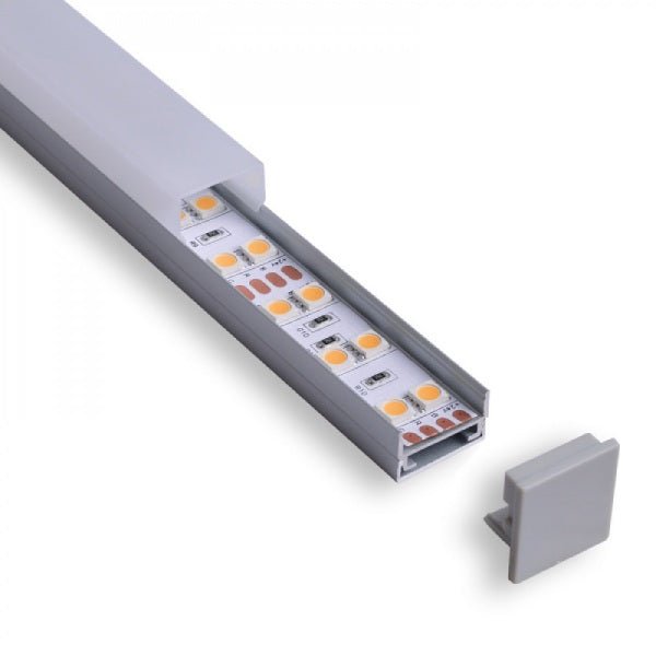 9634 Square Top Led Channel - lighting color variations product