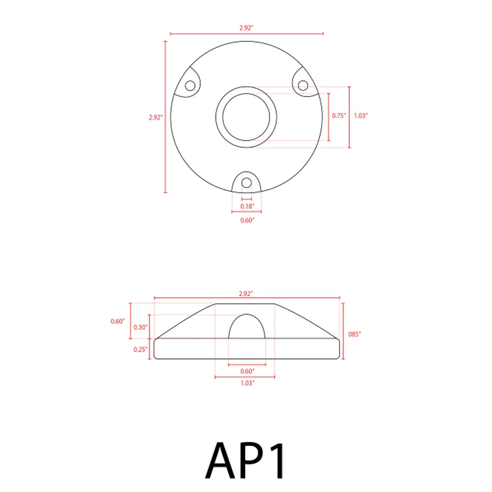 Up Light Tree Bracket - Abba Lighting USA