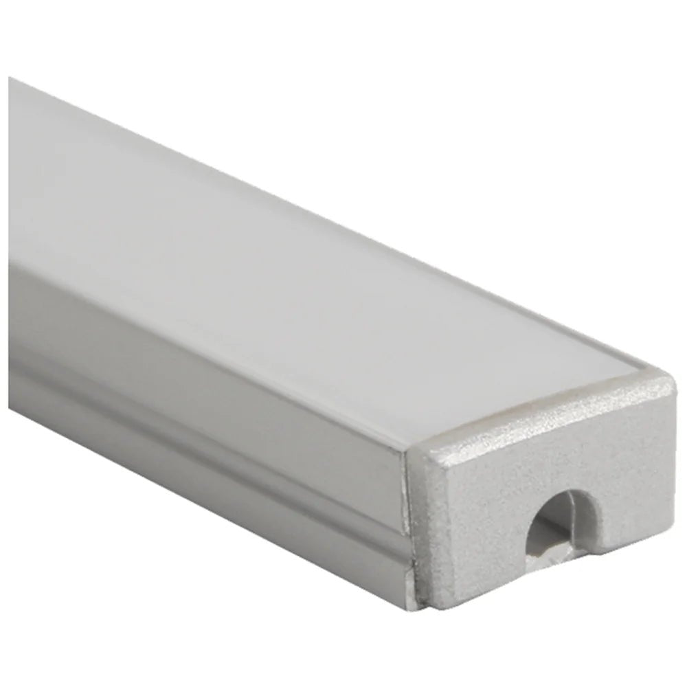 9/16" Slim Surface Mount Aluminum Channel - Abba Lighting USA