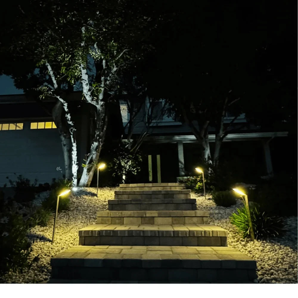 3W 45 Degree Shaped Integrated Aluminum Path Light - Abba Lighting USA
