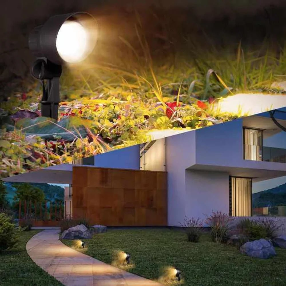 Heavy Duty Aluminum Spot Light 5W 3000K Outdoor - Abba Lighting USA