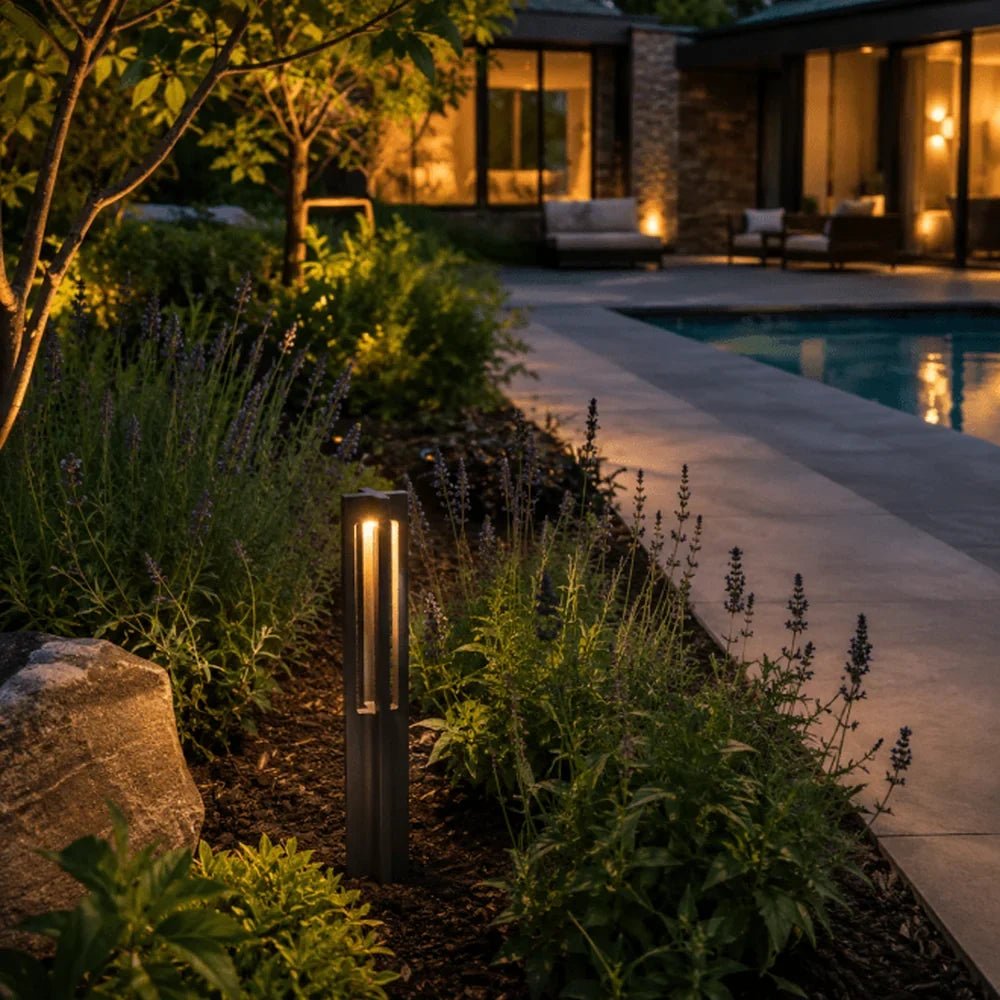 3W Integrated LED Pillar Aluminum Path Light - Abba Lighting USA