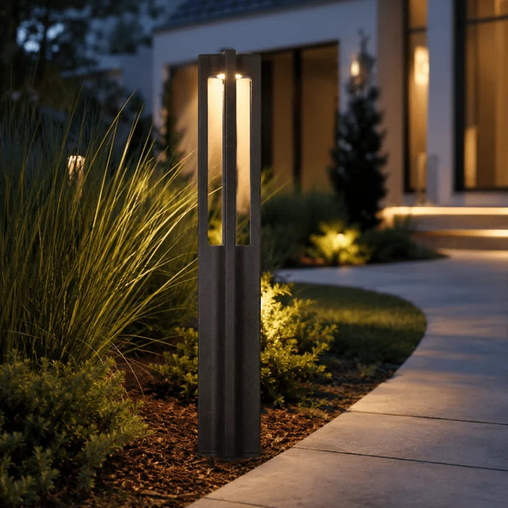 3W Integrated LED Pillar Aluminum Path Light - Abba Lighting USA