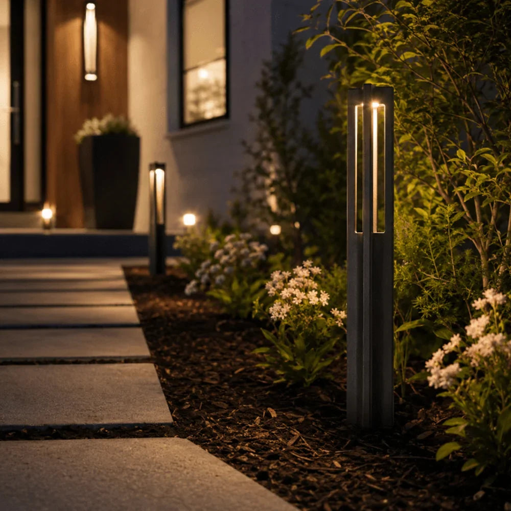 3W Integrated LED Pillar Aluminum Path Light - Abba Lighting USA