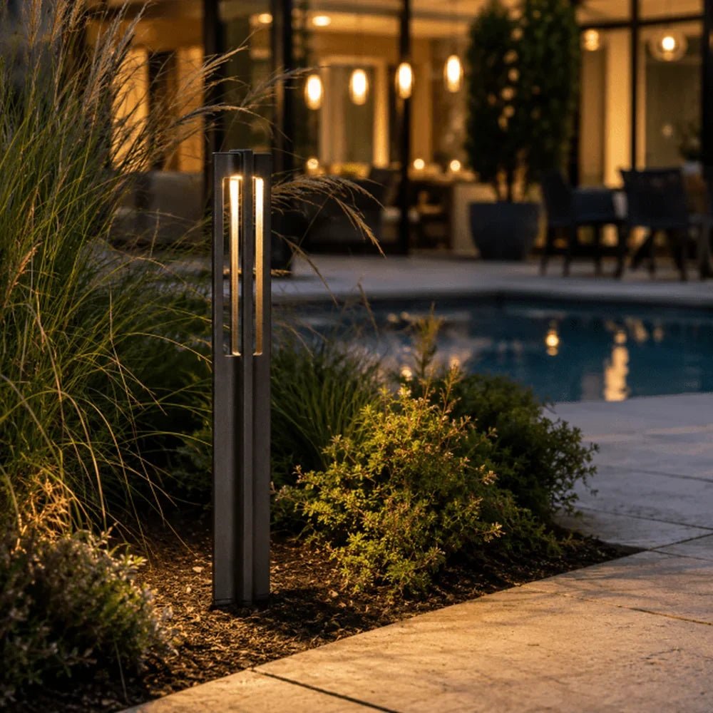 3W Integrated LED Pillar Aluminum Path Light - Abba Lighting USA