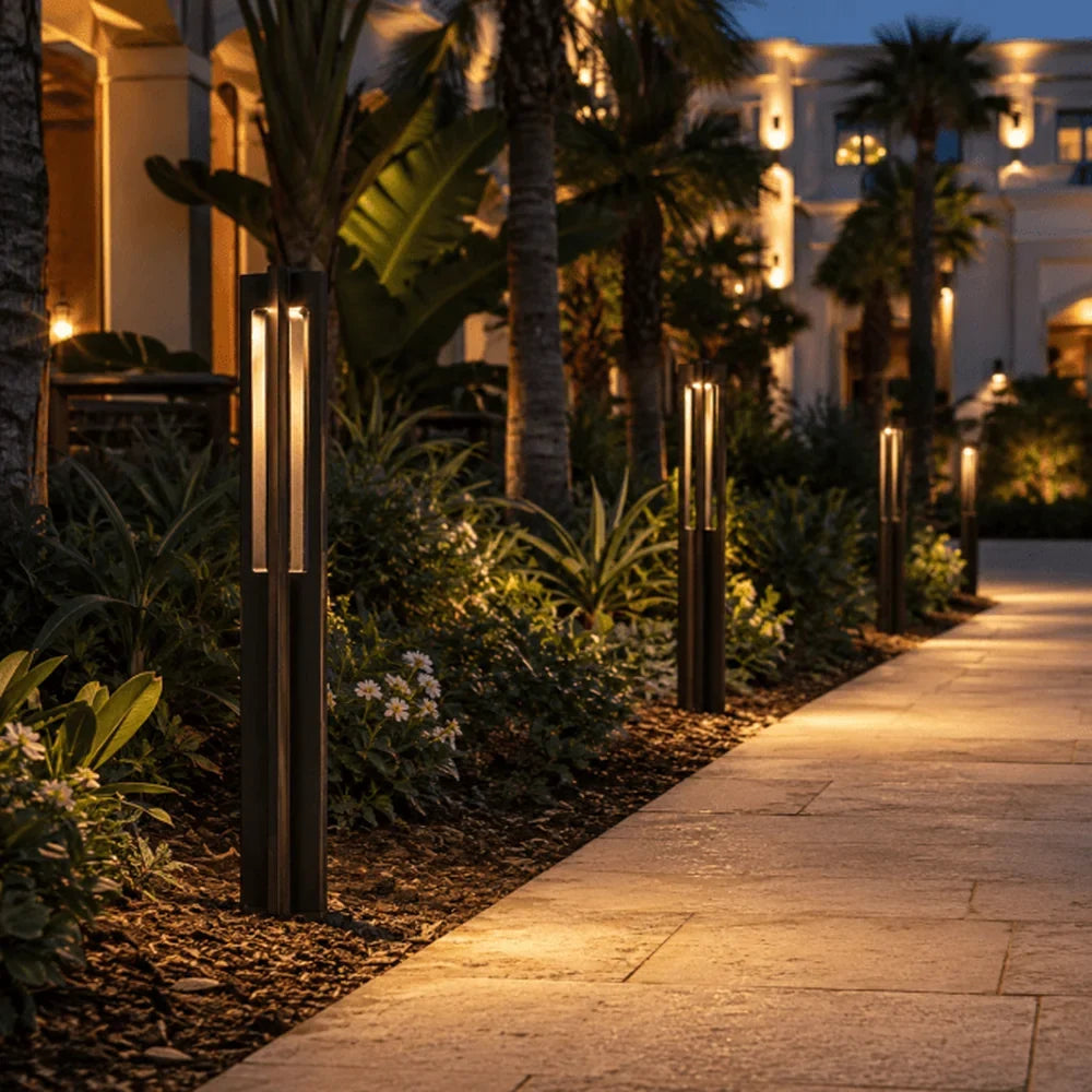 3W Integrated LED Pillar Aluminum Path Light - Abba Lighting USA
