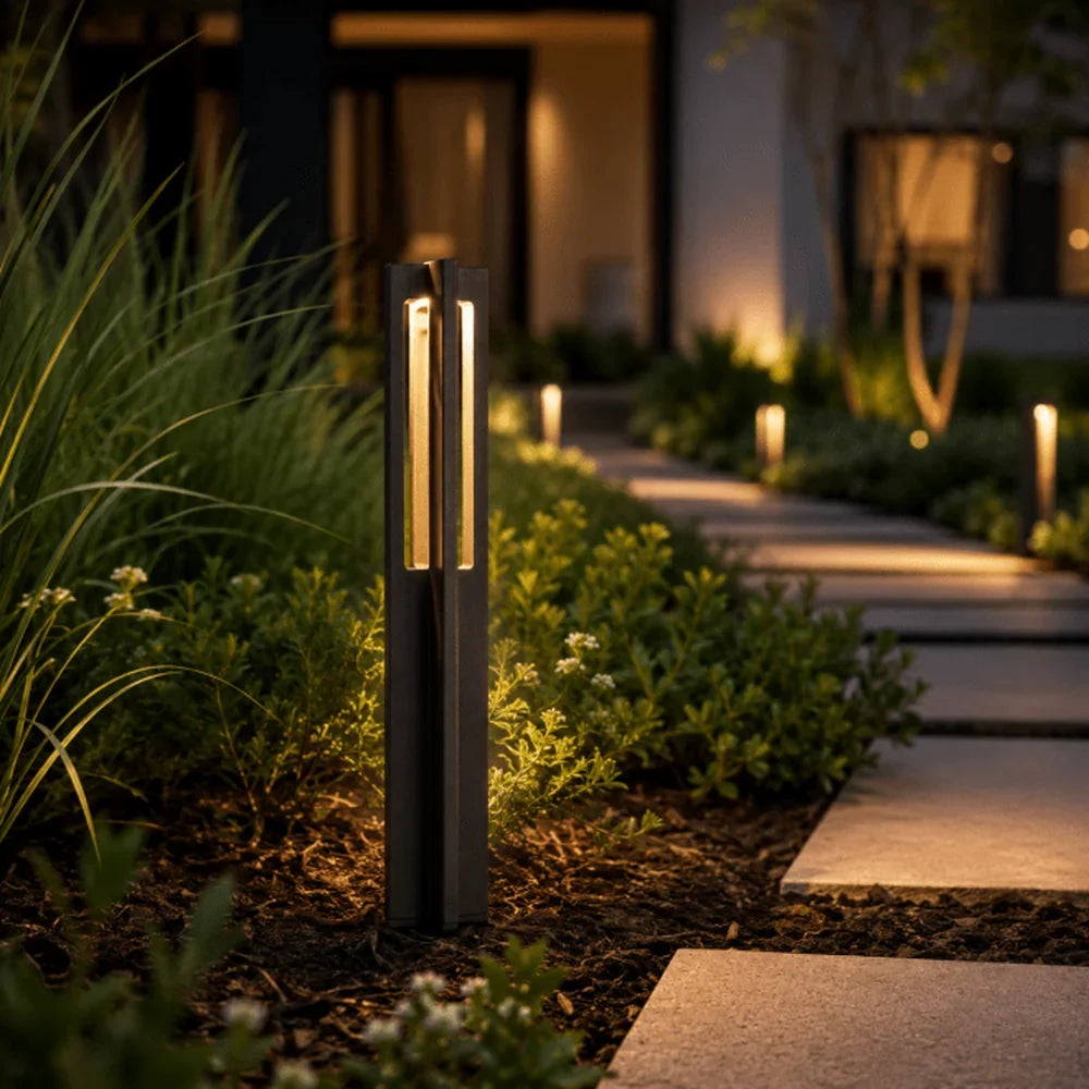3W Integrated LED Pillar Aluminum Path Light - Abba Lighting USA
