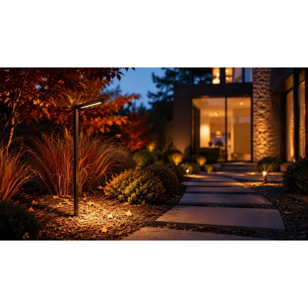 3W Slim Integrated Aluminum Path Light - Abba Lighting USA