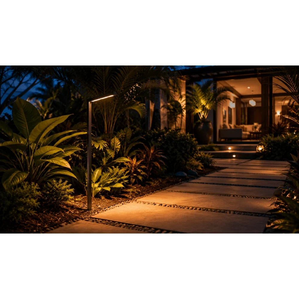 3W Slim Integrated Aluminum Path Light - Abba Lighting USA