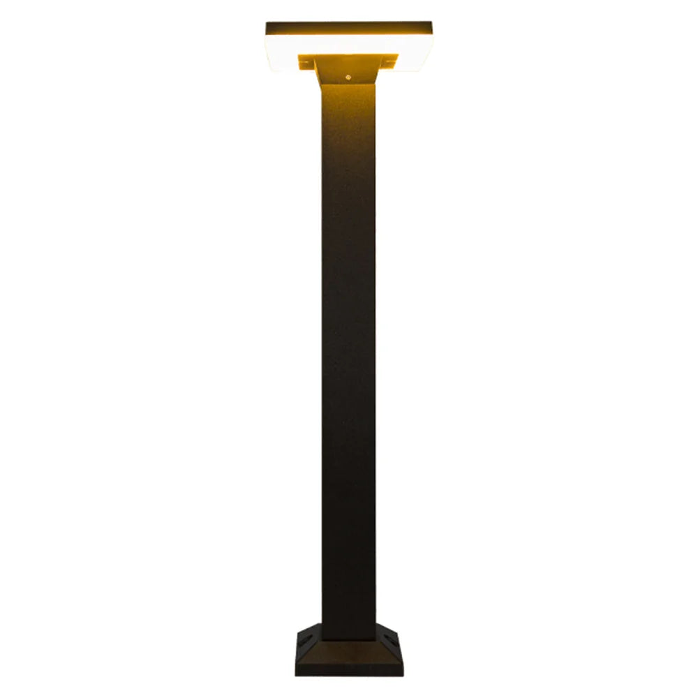12W Integrated LED Square Aluminum Path Light - Abba Lighting USA