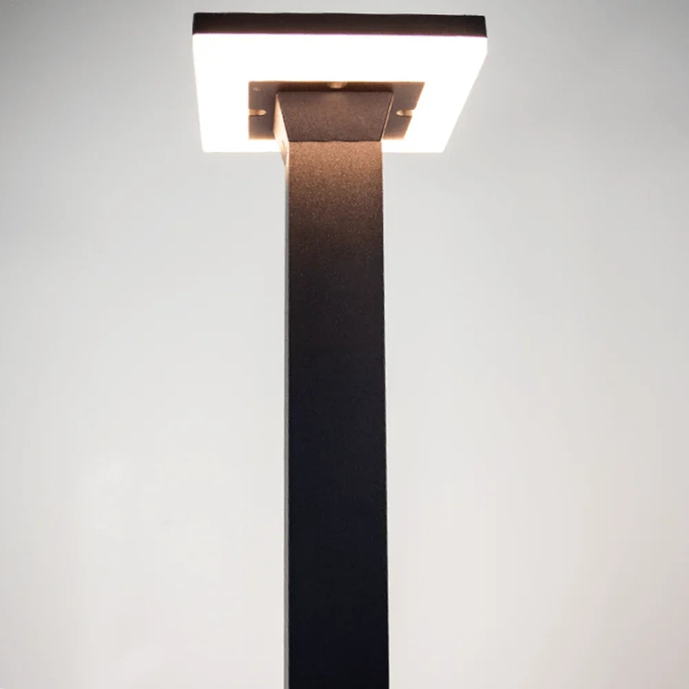 12W Integrated LED Square Aluminum Path Light - Abba Lighting USA