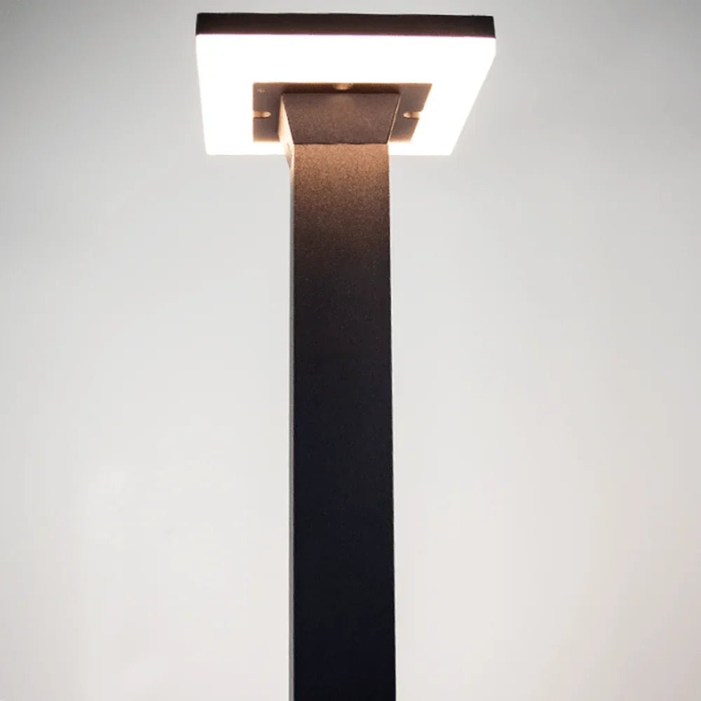 12W Integrated LED Square Aluminum Path Light - Abba Lighting USA