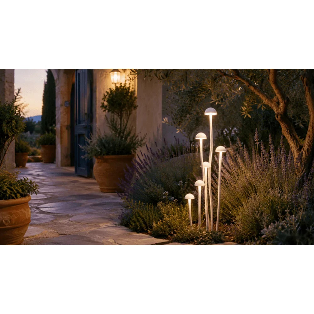 18W Mushroom Path Light - Abba Lighting USA