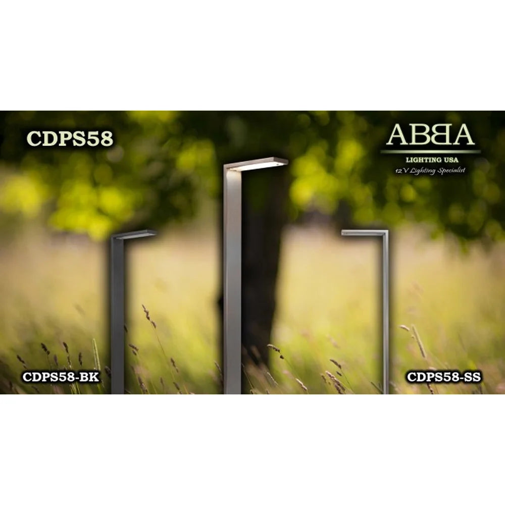 3W L-Shaped Integrated Aluminum Path Light - Abba Lighting USA