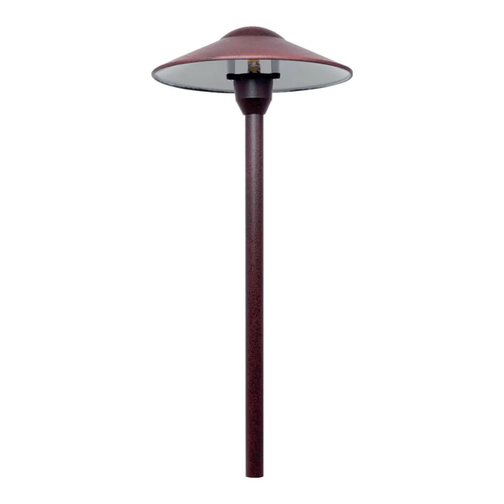 Heavy Duty Aluminum Path Light 16" Post - Abba Lighting USA