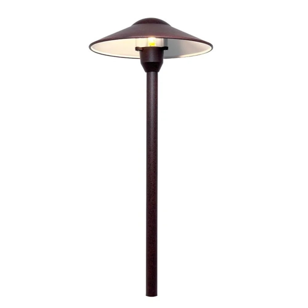 Heavy Duty Aluminum Path Light 16" Post - Abba Lighting USA