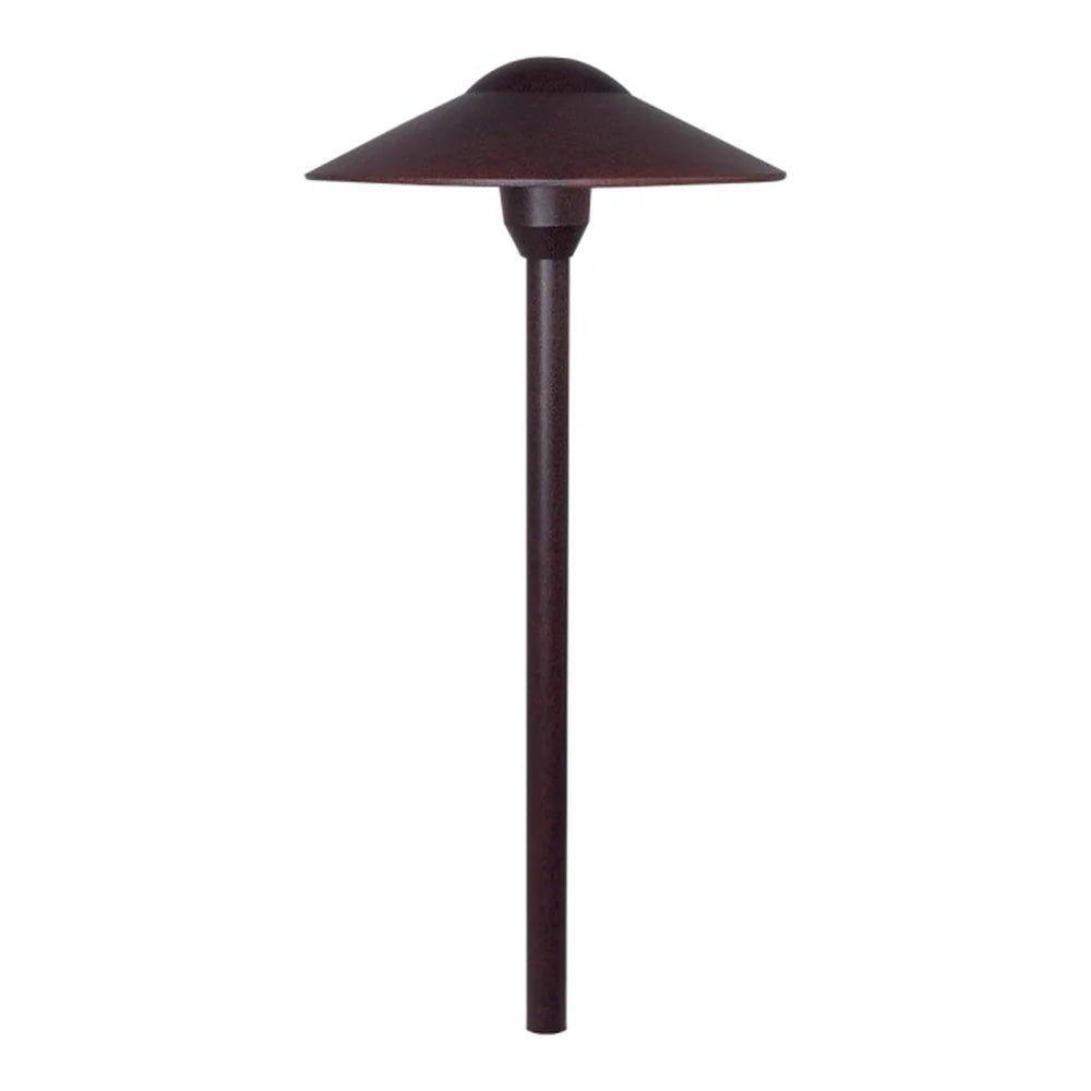 Heavy Duty Aluminum Path Light 16" Post - Abba Lighting USA