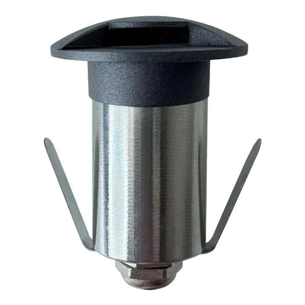 Integrated Black Well Light 3W LED Outdoor 6.32" - Abba Lighting USA