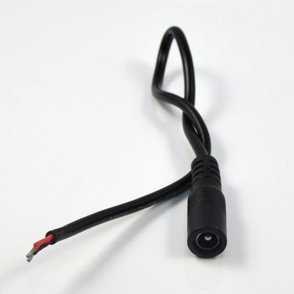 Female DC LED Connector with Wire Detail