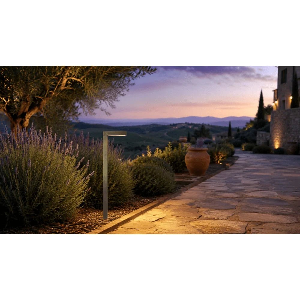 Outdoor Heavy Duty Cast Brass Path Light IP65 Waterproof - Abba Lighting USA