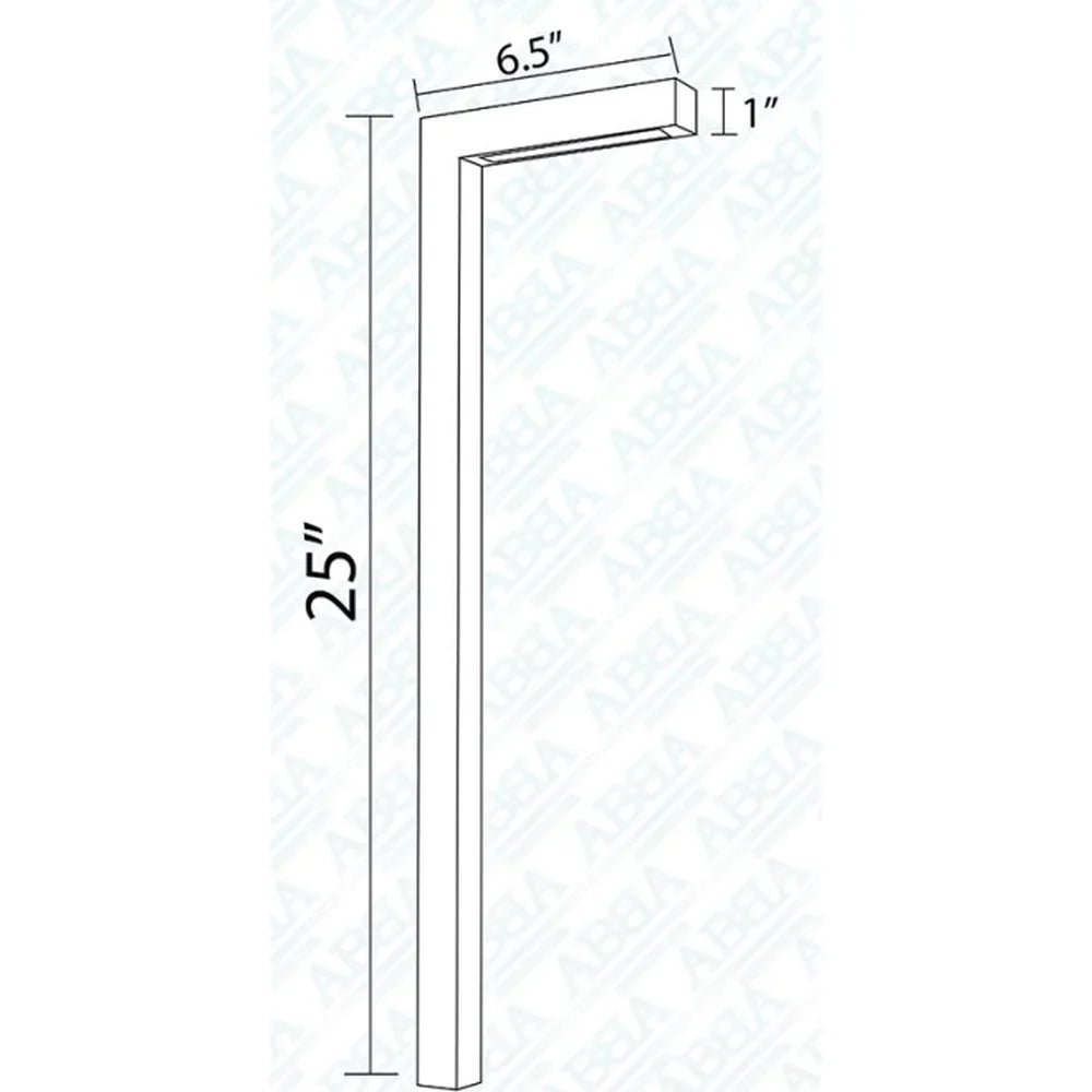 Outdoor Heavy Duty Cast Brass Path Light IP65 Waterproof - Abba Lighting USA