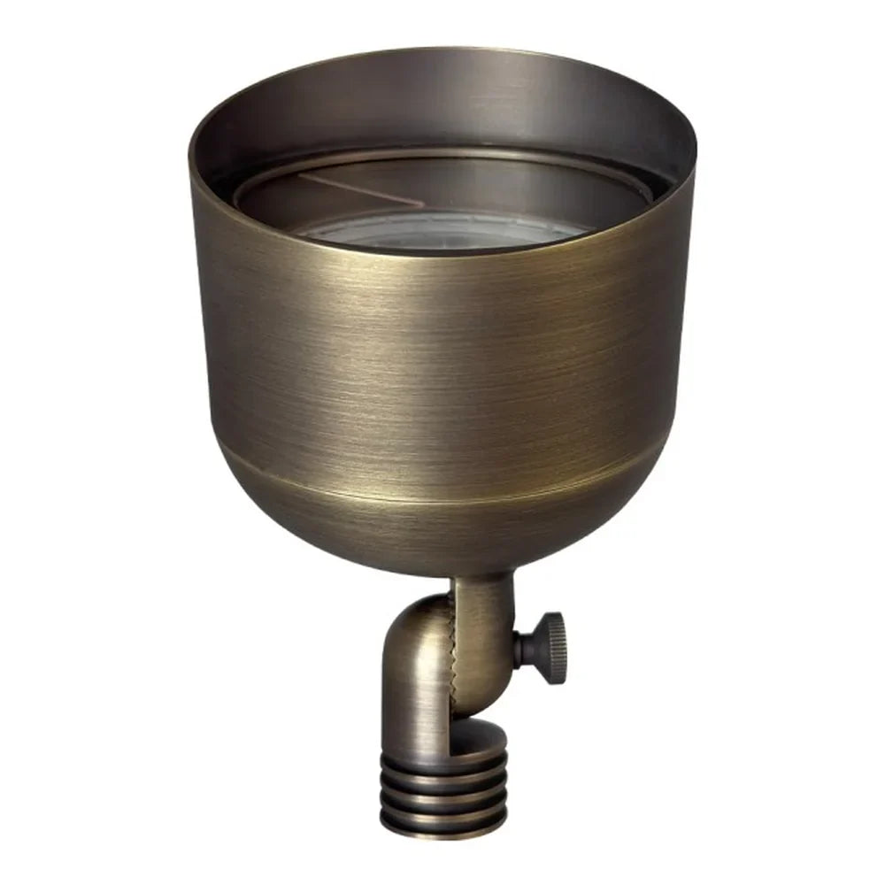 Natural Brass PAR36 SPB07 Up Light - Abba Lighting USA