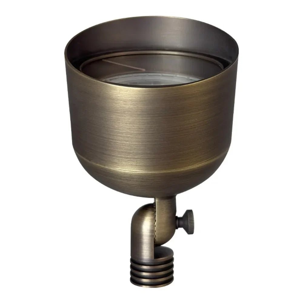 Natural Brass PAR36 SPB07 Up Light - Abba Lighting USA