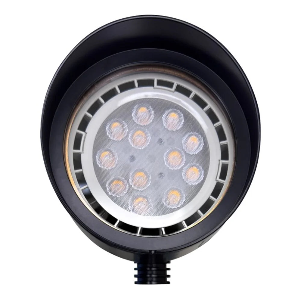 Natural Brass PAR36 SPB07 Up Light - Abba Lighting USA
