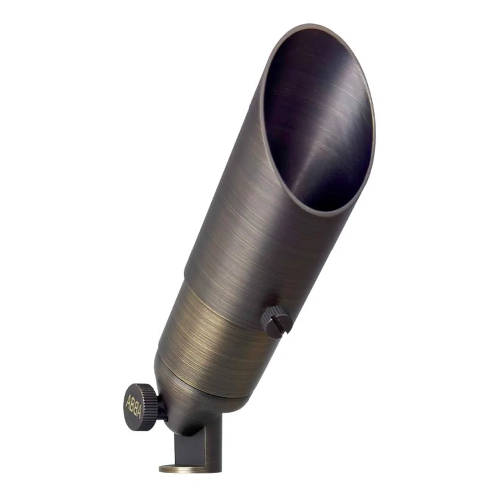 8W Integrated Bullet Cast Brass SPB10 Up Light - Abba Lighting USA