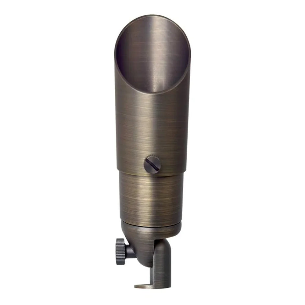 8W Integrated Bullet Cast Brass SPB10 Up Light - Abba Lighting USA