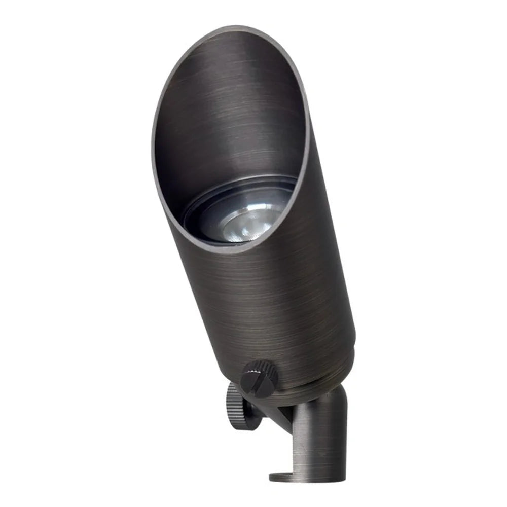 8W Integrated Bullet Cast Brass SPB10 Up Light - Abba Lighting USA