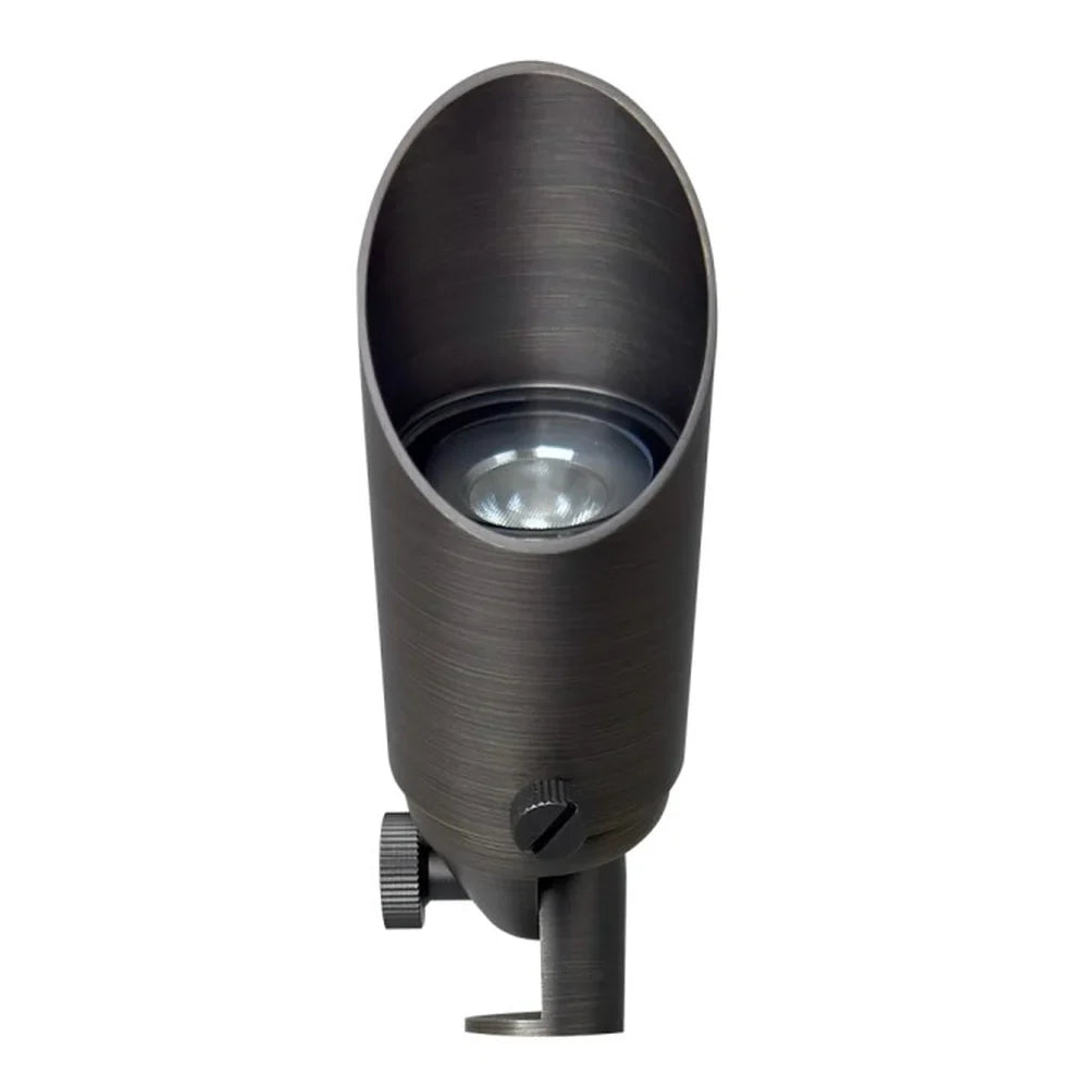 8W Integrated Bullet Cast Brass SPB10 Up Light - Abba Lighting USA