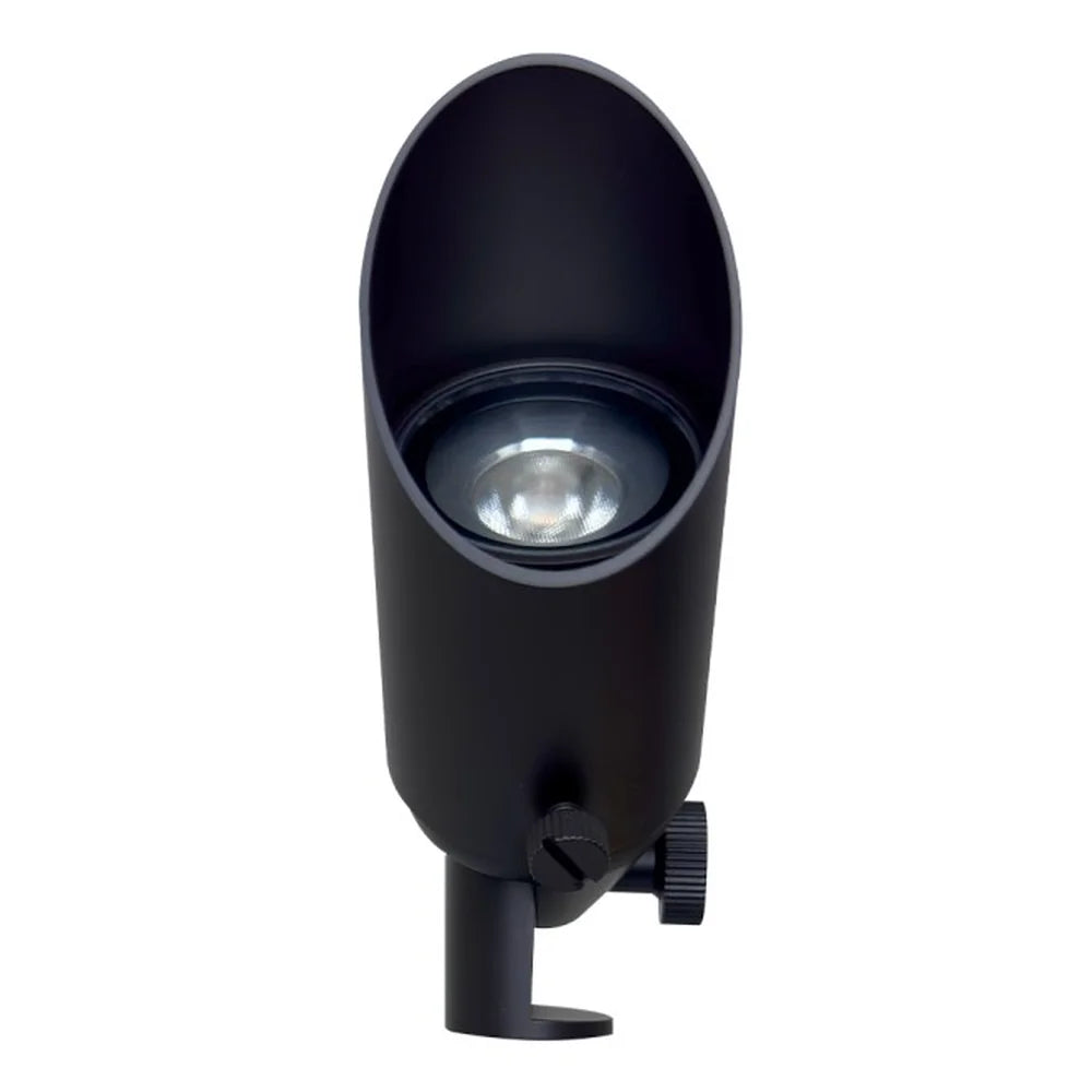 8W Integrated Bullet Cast Brass SPB10 Up Light - Abba Lighting USA