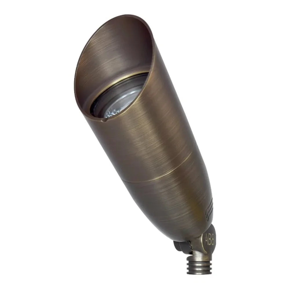 3W-12W Heavy Duty Cast Brass SPB13 Up Light - Abba Lighting USA
