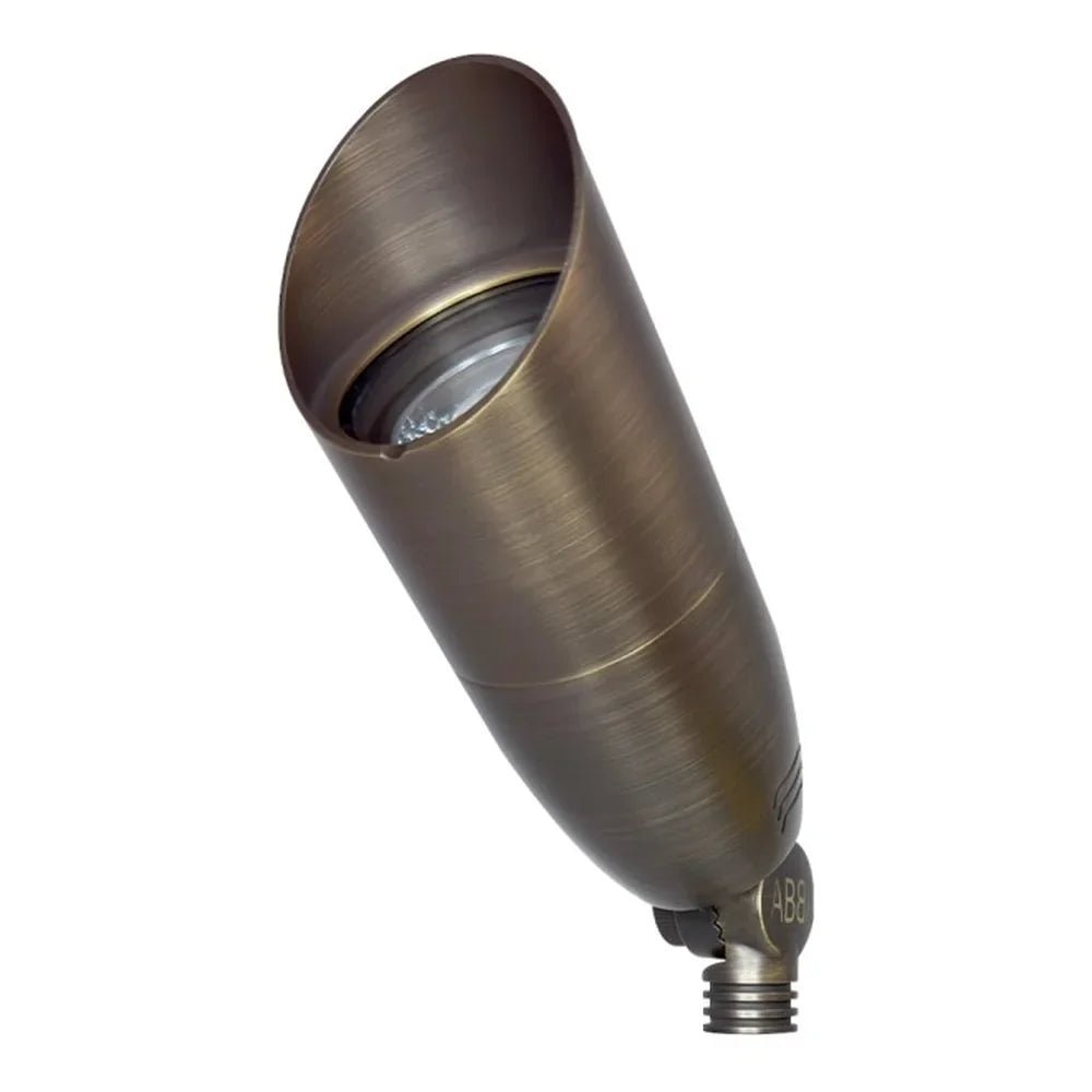 3W-12W Heavy Duty Cast Brass SPB13 Up Light - Abba Lighting USA