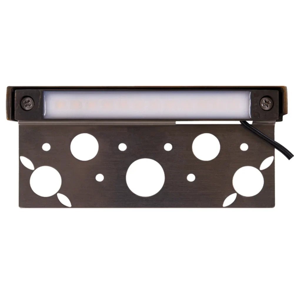 Brass Hardscape Light 3W LED 5000K IP65 Waterproof Outdoor - Abba Lighting USA