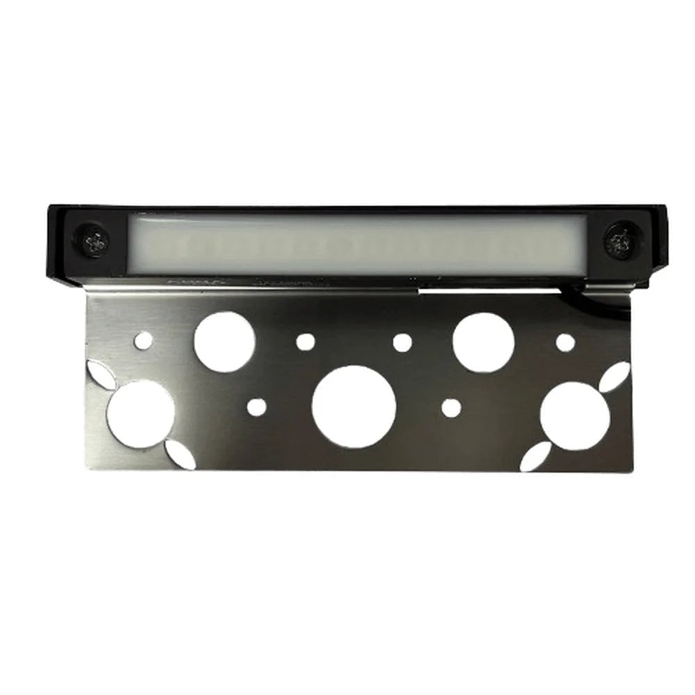 Aluminum Hardscape Light 3W LED Brown Outdoor Edge - Abba Lighting USA
