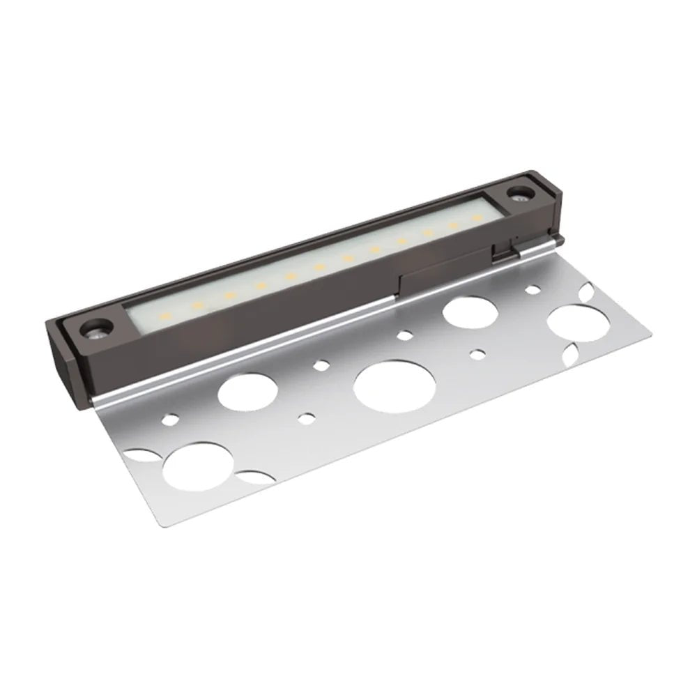 Aluminum Hardscape Light 3W LED Brown Outdoor Edge - Abba Lighting USA